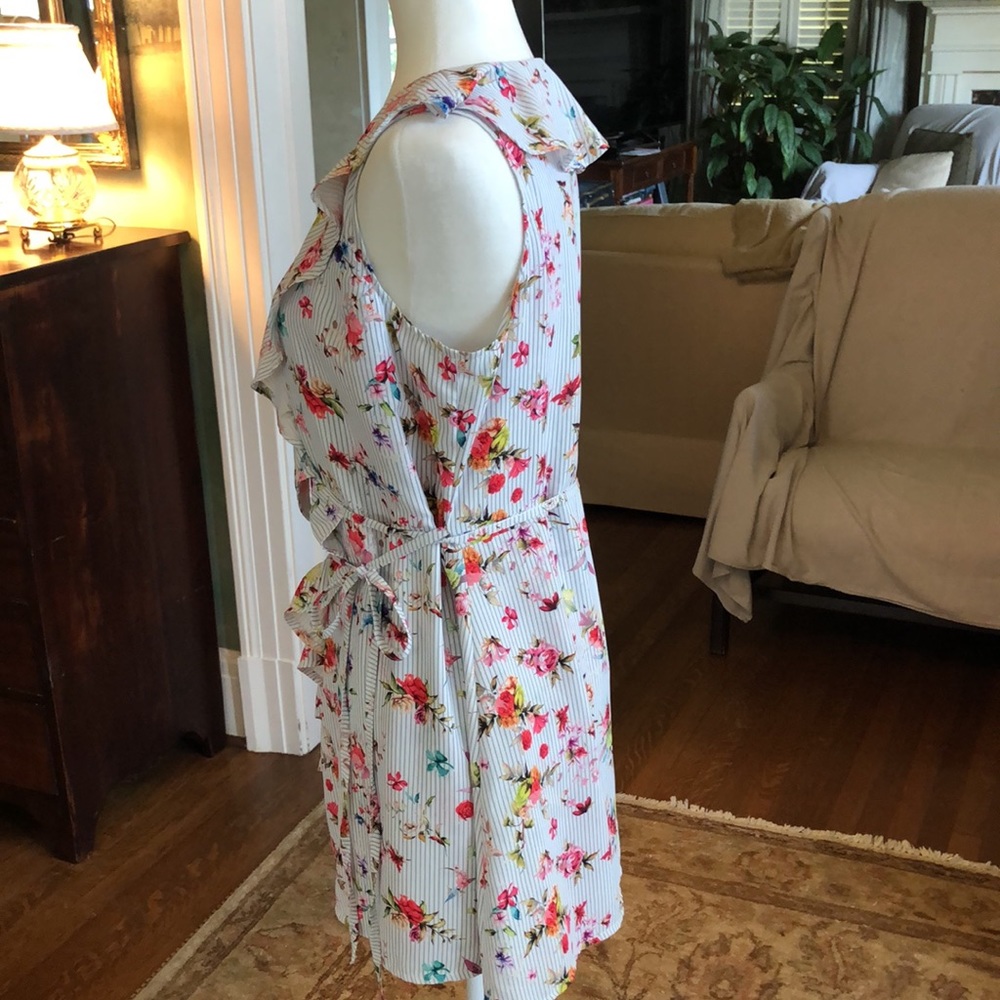 Wrap Front Romper - image 3